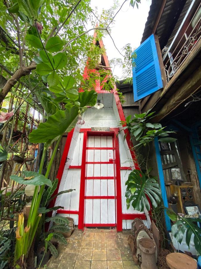 Montagnards Home Farm - Ca Phe Nha San Dak Mil Duc Lap Bagian luar foto