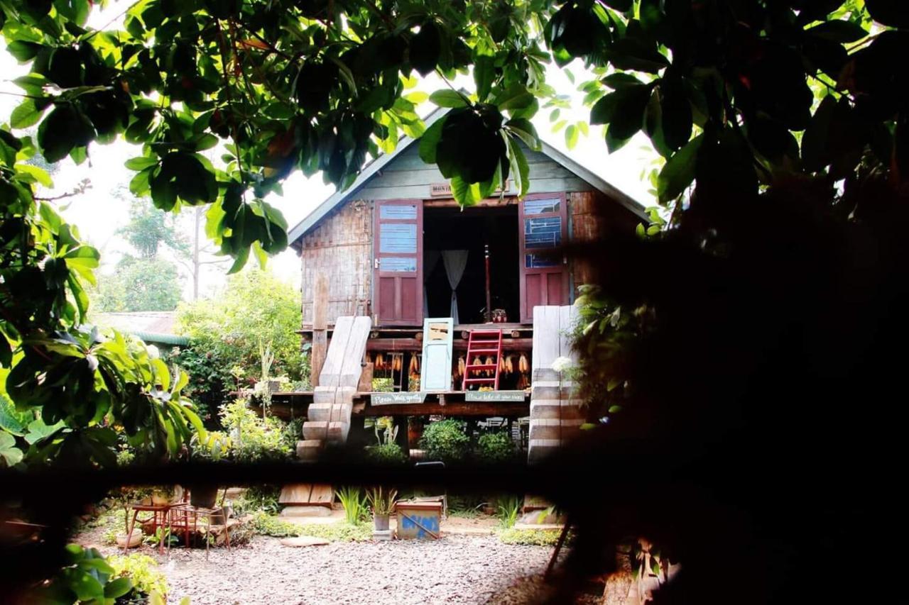 Montagnards Home Farm - Ca Phe Nha San Dak Mil Duc Lap Bagian luar foto